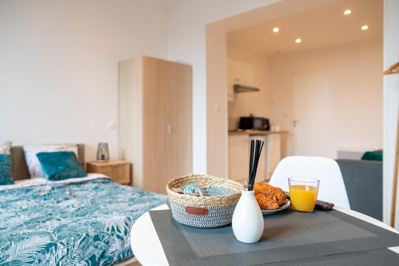 Cosy Location - Confortable, Cosy Et Equipe - Places Gratuites A Proximite Anzin 外观 照片