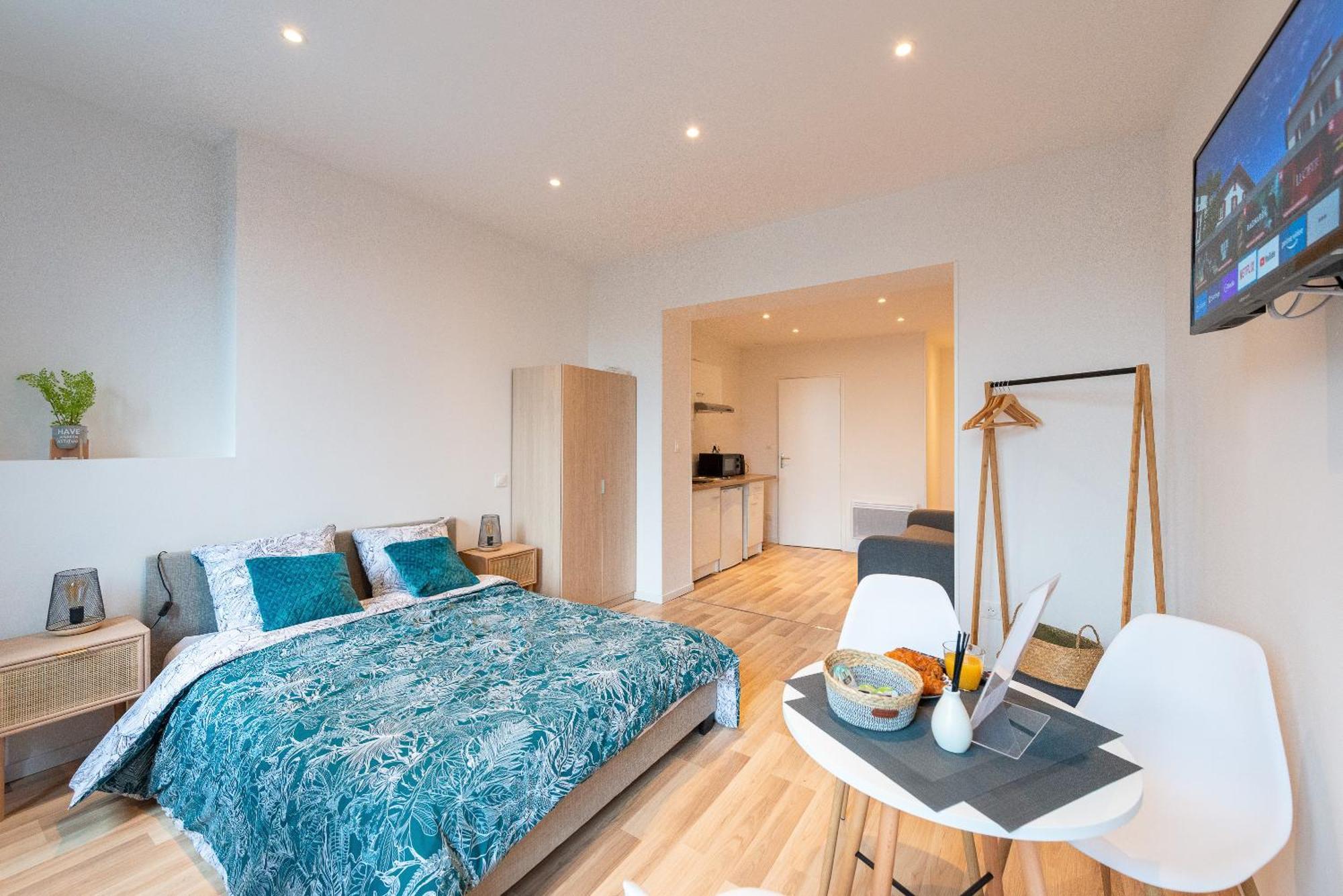 Cosy Location - Confortable, Cosy Et Equipe - Places Gratuites A Proximite Anzin 外观 照片
