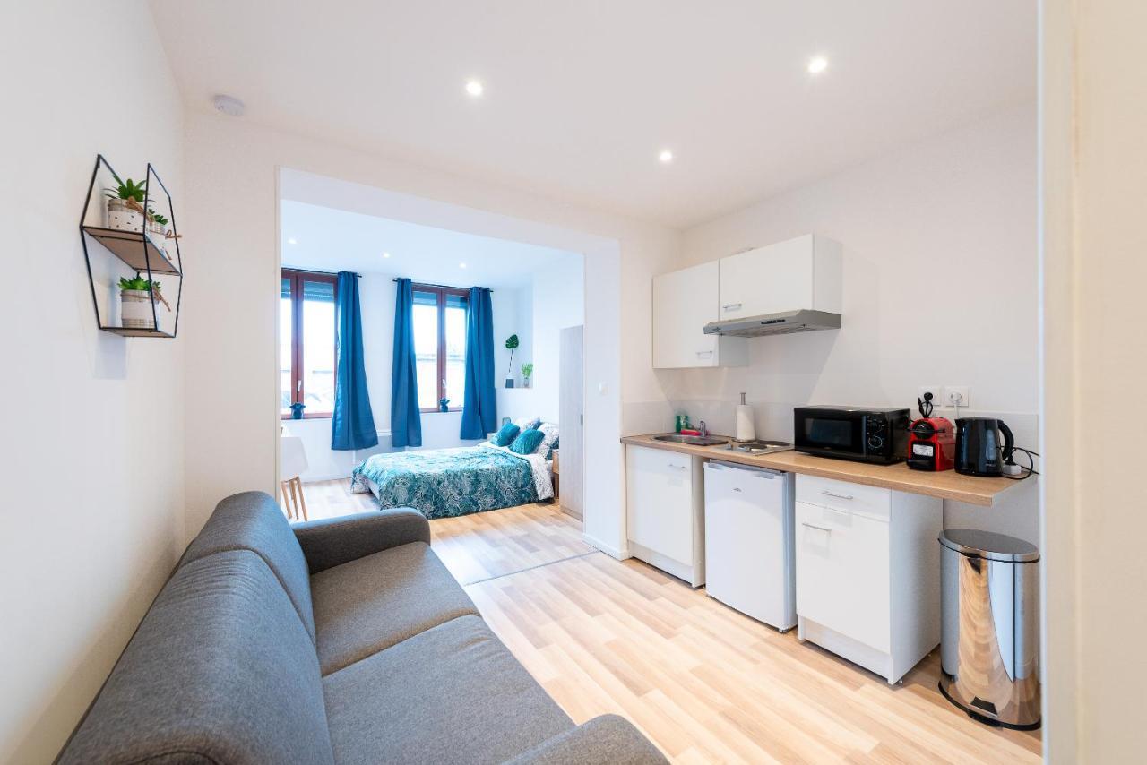 Cosy Location - Confortable, Cosy Et Equipe - Places Gratuites A Proximite Anzin 外观 照片