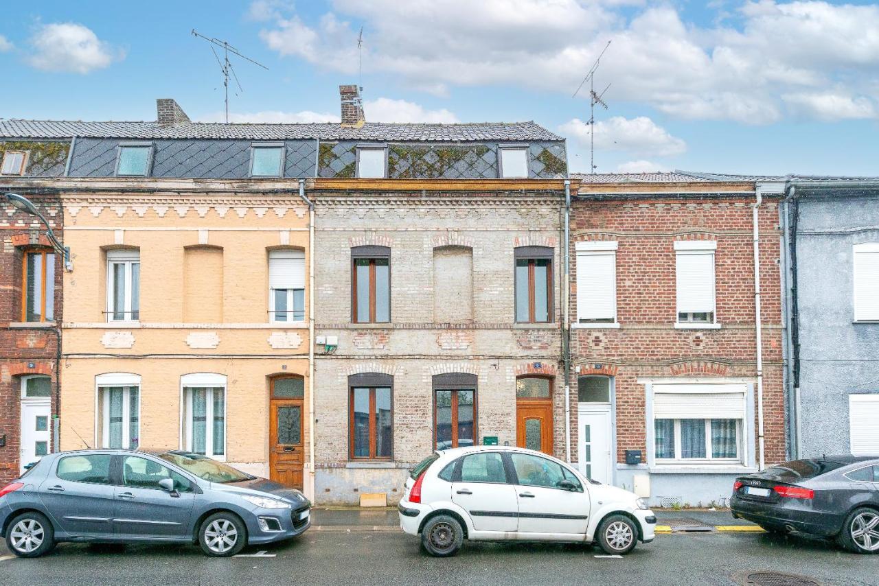 Cosy Location - Confortable, Cosy Et Equipe - Places Gratuites A Proximite Anzin 外观 照片