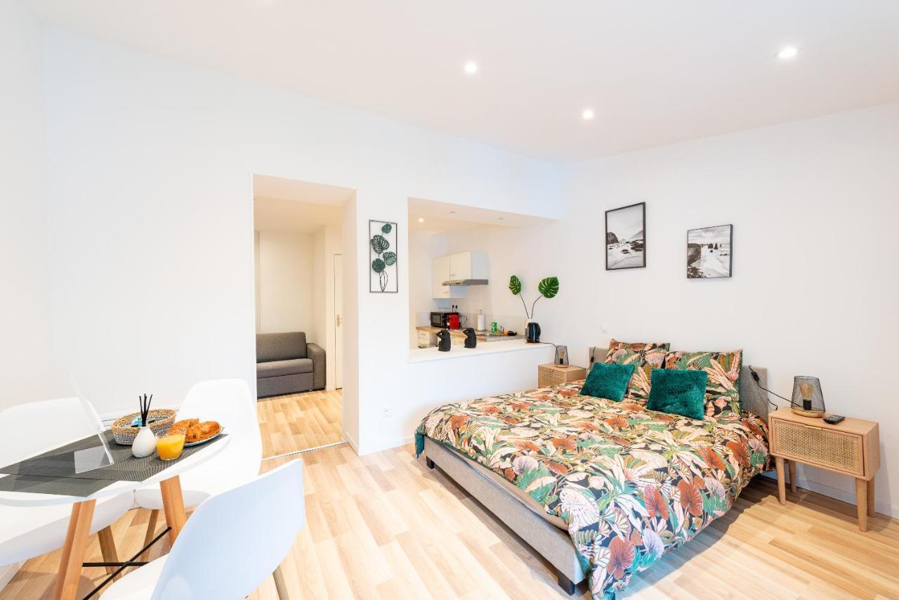 Cosy Location - Confortable, Cosy Et Equipe - Places Gratuites A Proximite Anzin 外观 照片