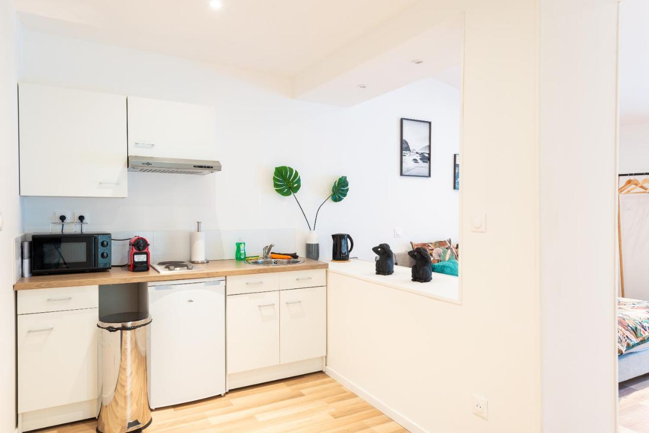 Cosy Location - Confortable, Cosy Et Equipe - Places Gratuites A Proximite Anzin 外观 照片