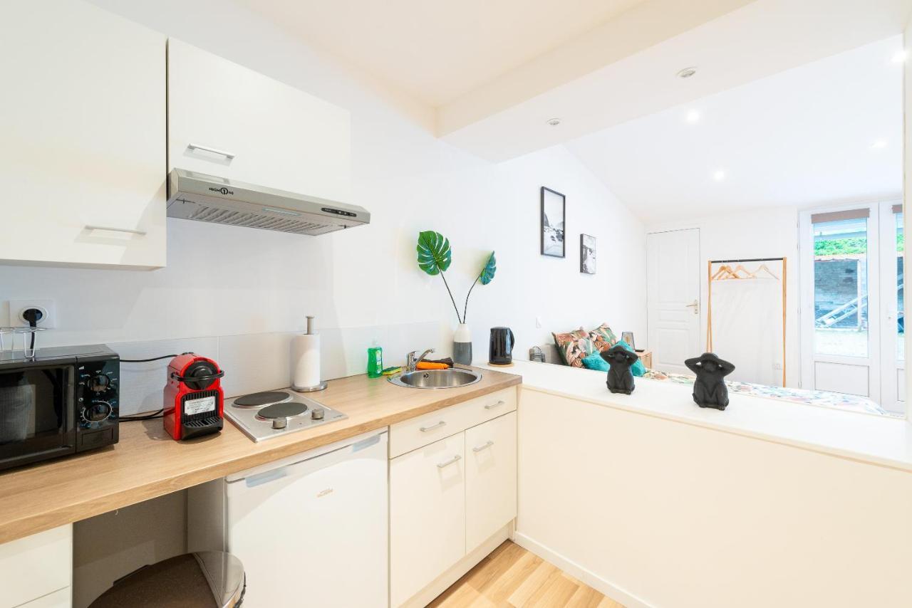 Cosy Location - Confortable, Cosy Et Equipe - Places Gratuites A Proximite Anzin 外观 照片