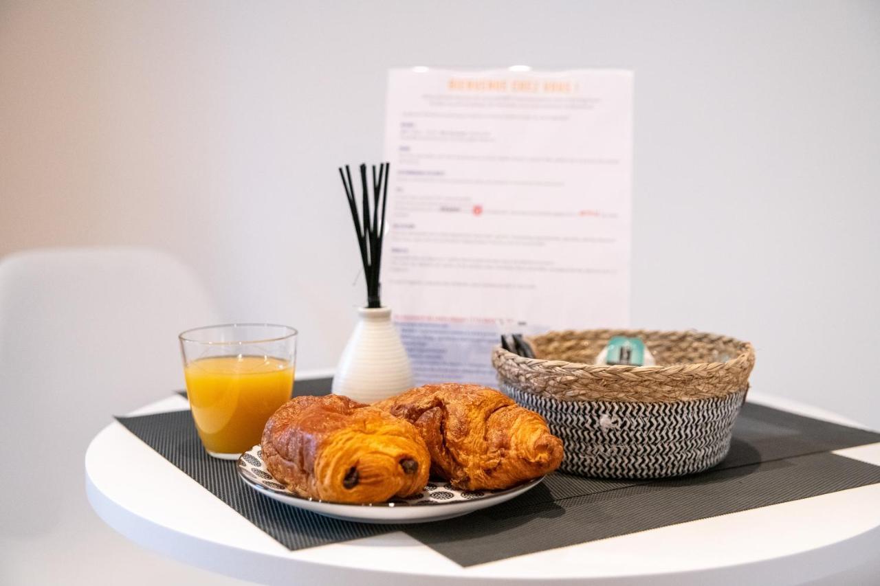 Cosy Location - Confortable, Cosy Et Equipe - Places Gratuites A Proximite Anzin 外观 照片