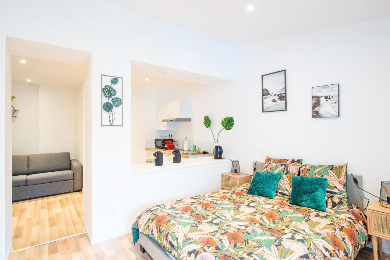 Cosy Location - Confortable, Cosy Et Equipe - Places Gratuites A Proximite Anzin 外观 照片