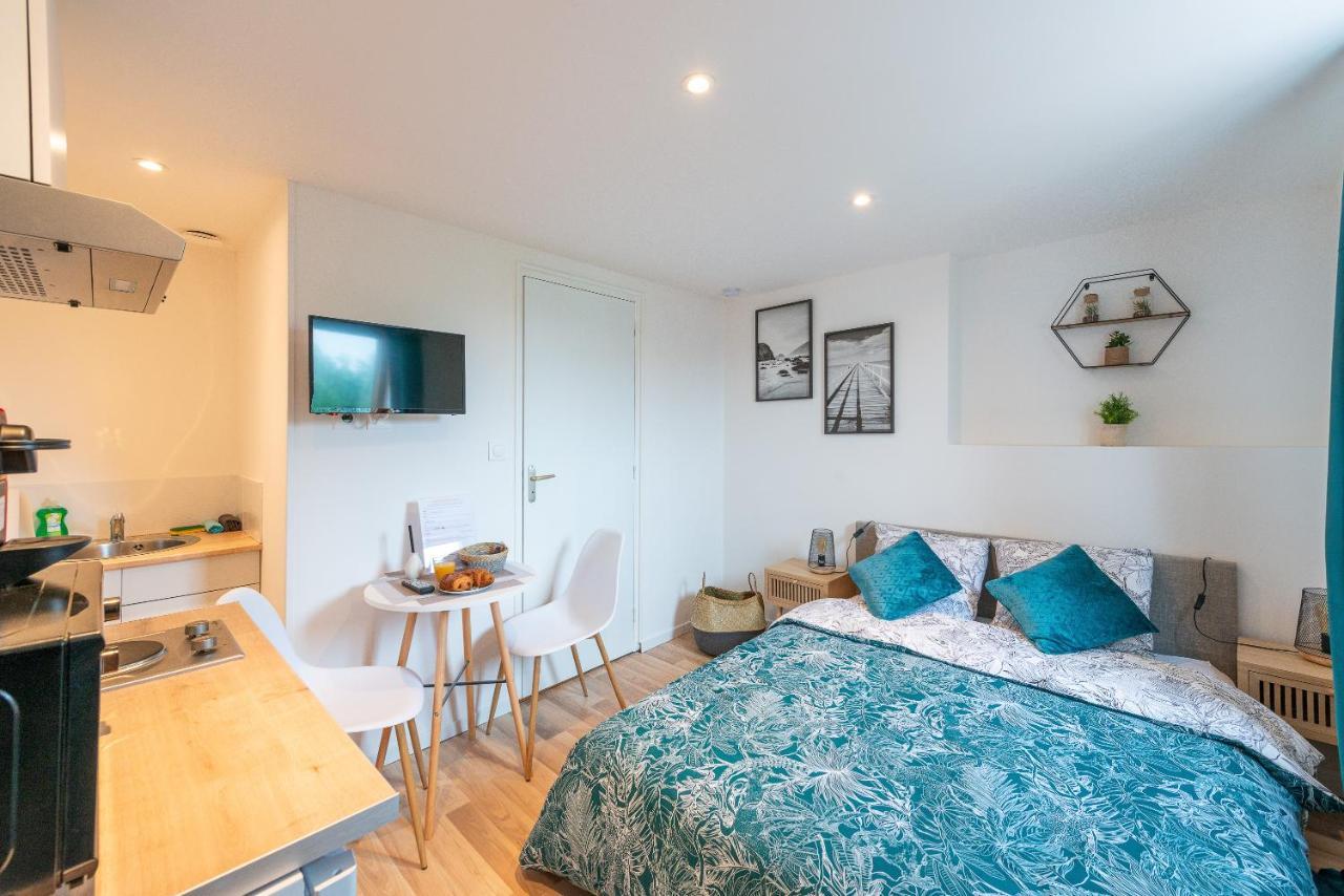 Cosy Location - Confortable, Cosy Et Equipe - Places Gratuites A Proximite Anzin 外观 照片