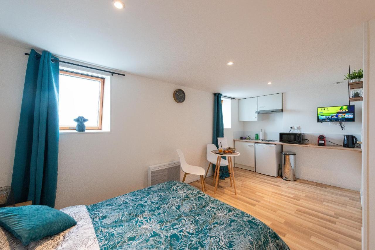 Cosy Location - Confortable, Cosy Et Equipe - Places Gratuites A Proximite Anzin 外观 照片