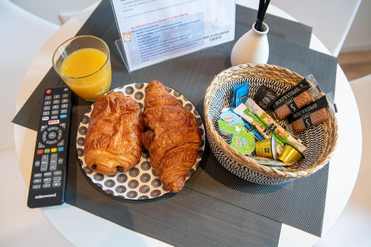 Cosy Location - Confortable, Cosy Et Equipe - Places Gratuites A Proximite Anzin 外观 照片