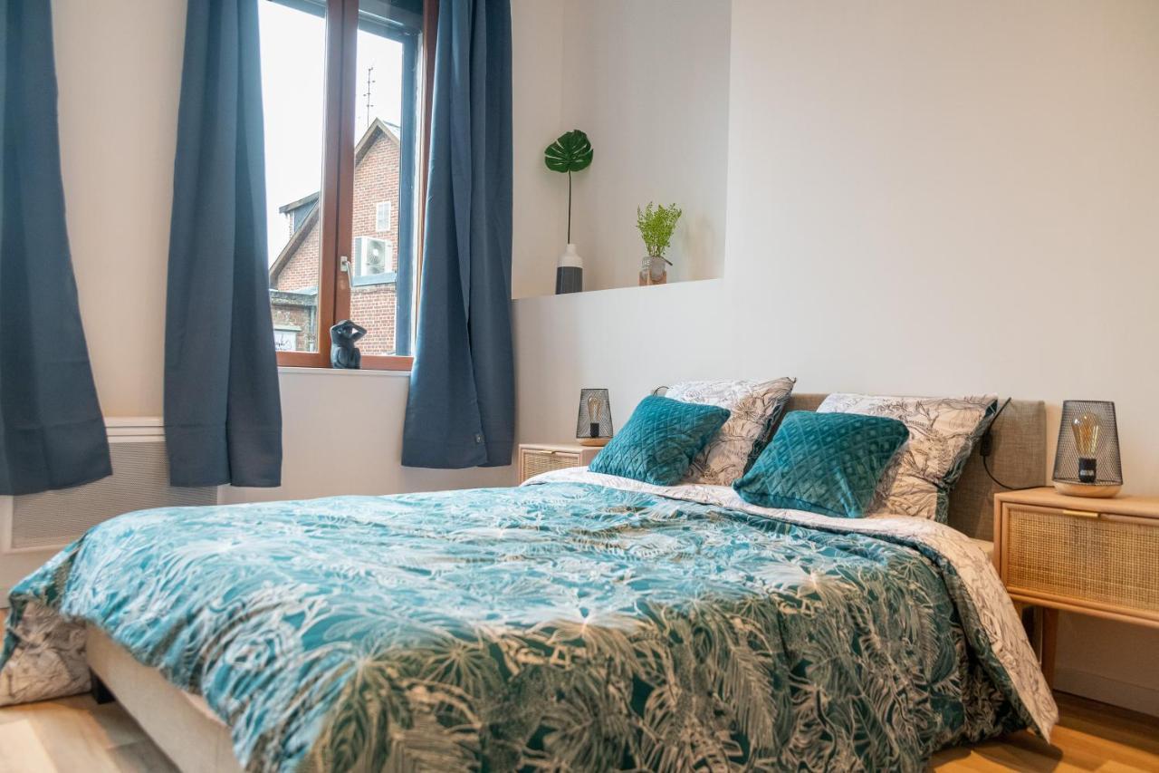 Cosy Location - Confortable, Cosy Et Equipe - Places Gratuites A Proximite Anzin 外观 照片