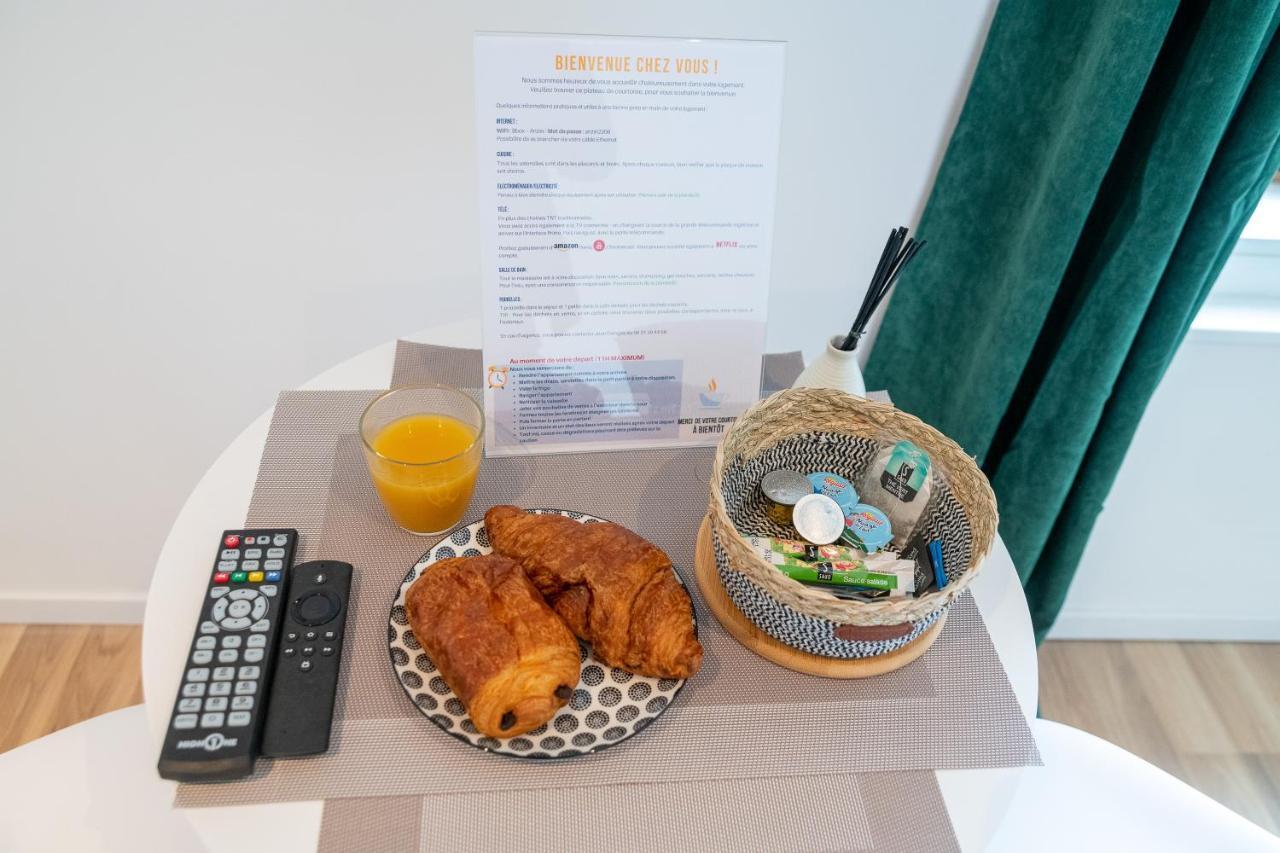 Cosy Location - Confortable, Cosy Et Equipe - Places Gratuites A Proximite Anzin 外观 照片