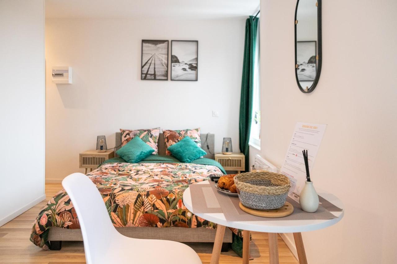 Cosy Location - Confortable, Cosy Et Equipe - Places Gratuites A Proximite Anzin 外观 照片