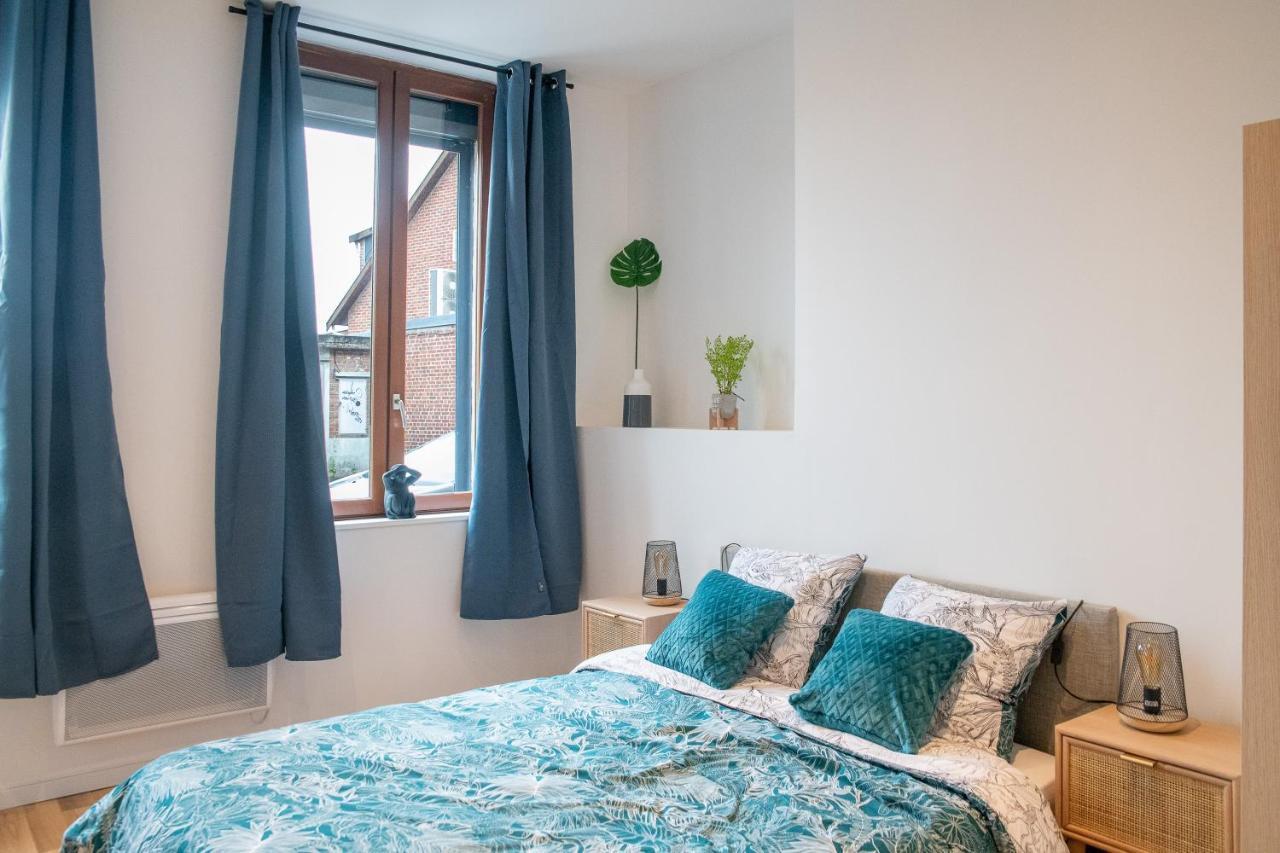 Cosy Location - Confortable, Cosy Et Equipe - Places Gratuites A Proximite Anzin 外观 照片