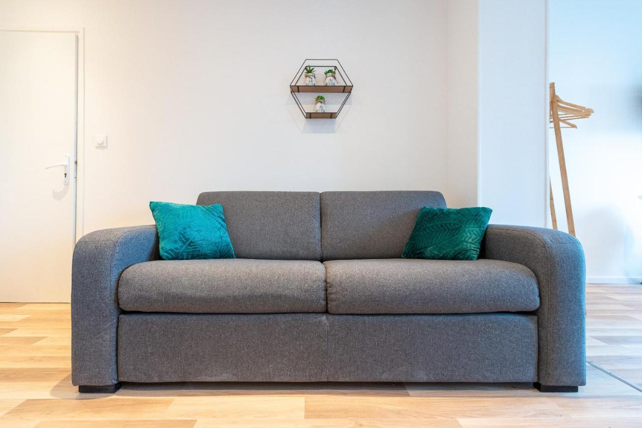 Cosy Location - Confortable, Cosy Et Equipe - Places Gratuites A Proximite Anzin 外观 照片